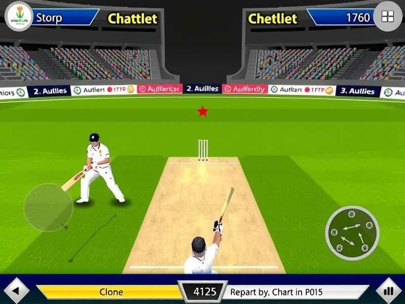India S Cricket Triumph Gameplay Screenshot